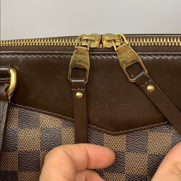 LOUIS VUITTON Damier Canvas Westminster GM Bag - Picture 4 of 16